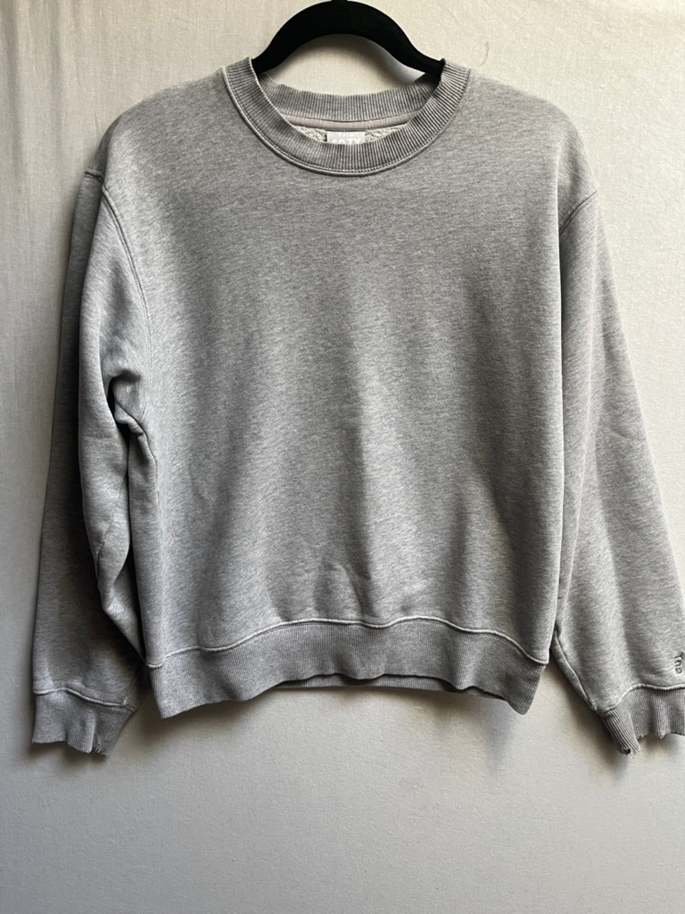 TNA Cozy Fleece Perfect Crewneck Sweatshirt Sz S